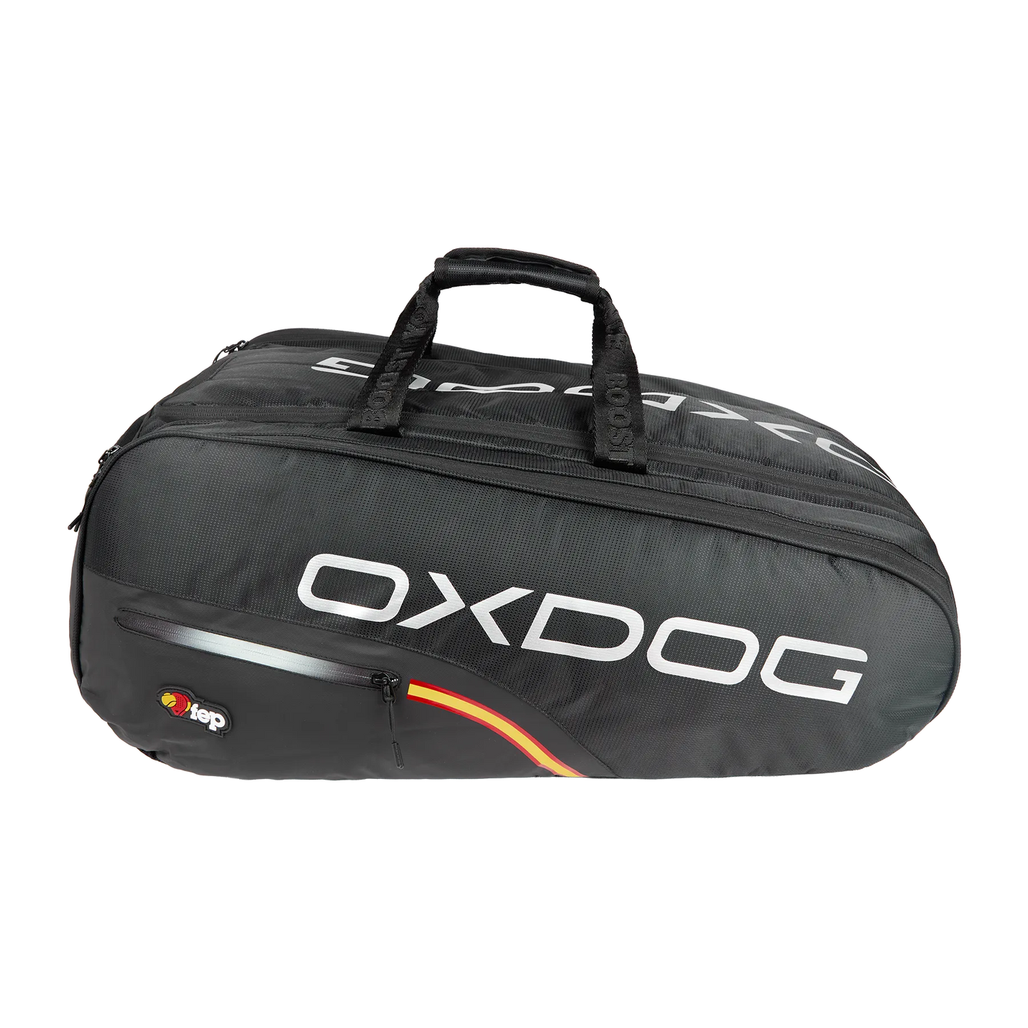 Pack Pala Oxdog Ultimate Smash 2025 + Paletero Oxdog FEP hyper pro thermo padel bag + 3 Botes de pelotas Oxdog BOOST+