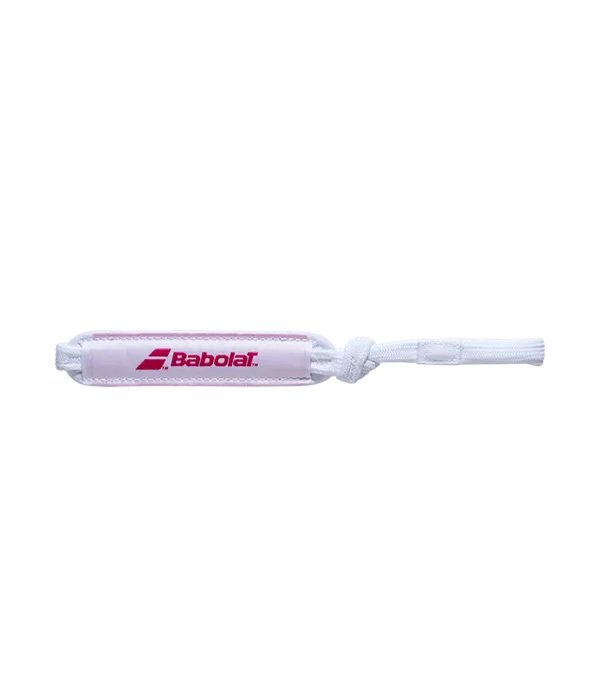 Cordón Babolat Blanco/Rosa