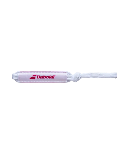 Cordón Babolat Blanco/Rosa