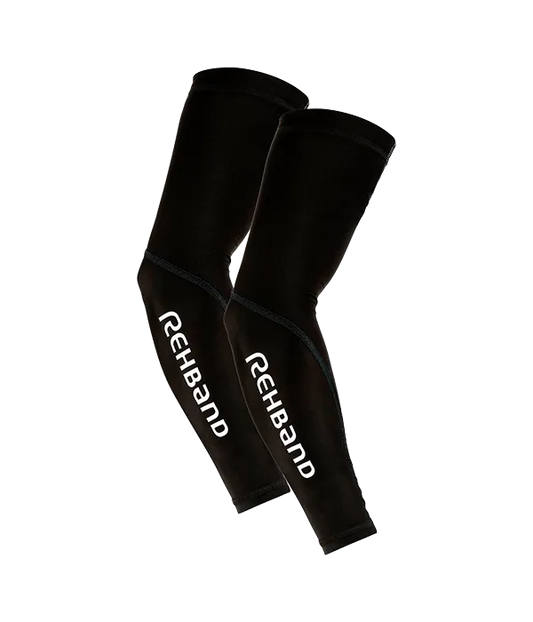 Mangas de Compresión Rehband QD Negro