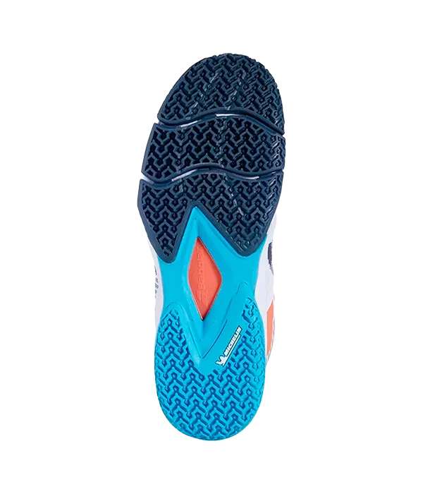 Zapatillas Babolat Sensa Mujer White/Canyon Sunset