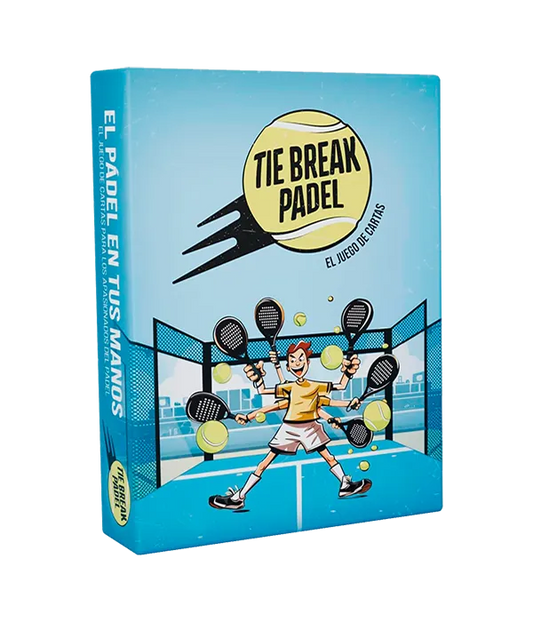 Juego de cartas Tie Break Padel