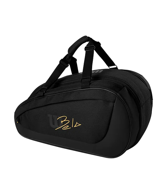 Paletero Wilson Bela Super Tour Negro