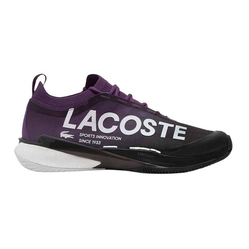 Zapatillas Lacoste AG-LT25 Lite 225 1 SMA Morado/Negro
