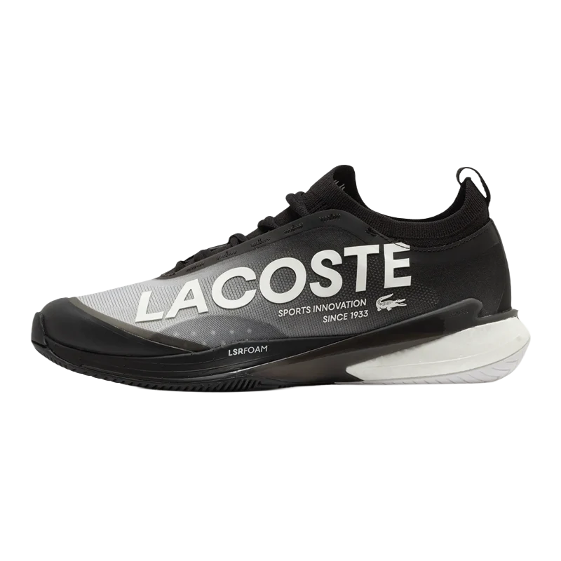 Zapatillas Lacoste AG-LT25 Lite 1264 SMA Negra/Blanca 2026