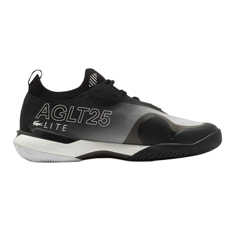 Zapatillas Lacoste AG-LT25 Lite 1264 SMA Negra/Blanca 2026