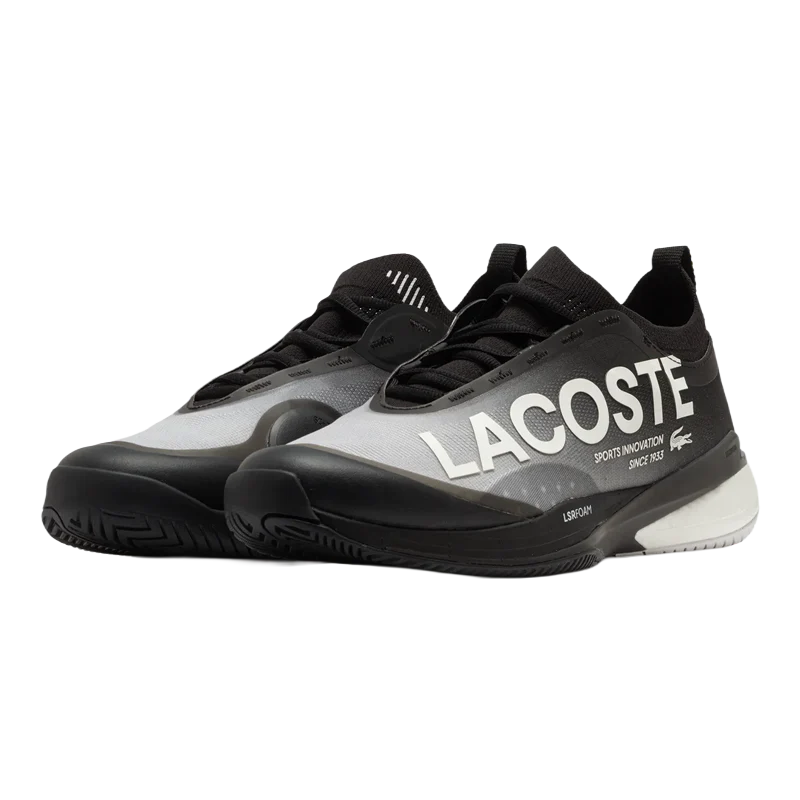 Zapatillas Lacoste AG-LT25 Lite 1264 SMA Negra/Blanca 2026