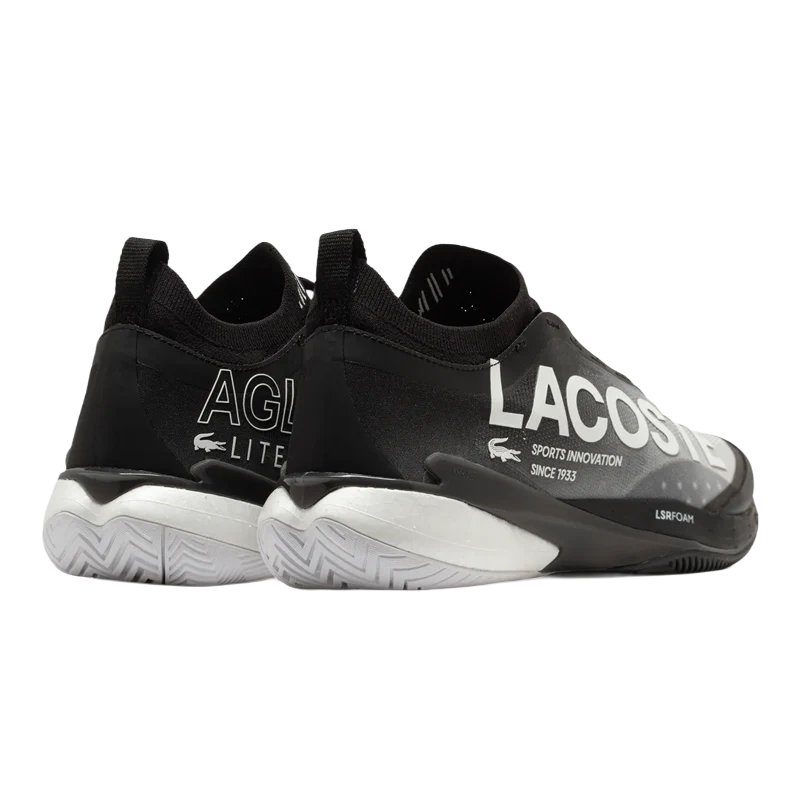 Zapatillas Lacoste AG-LT25 Lite 1264 SMA Negra/Blanca 2026