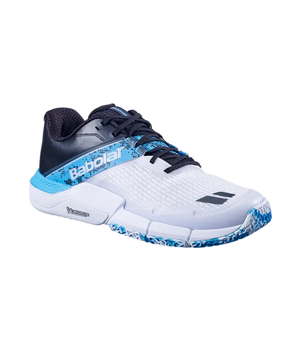 Zapatillas Babolat Movea 2 White/Cyan Blue