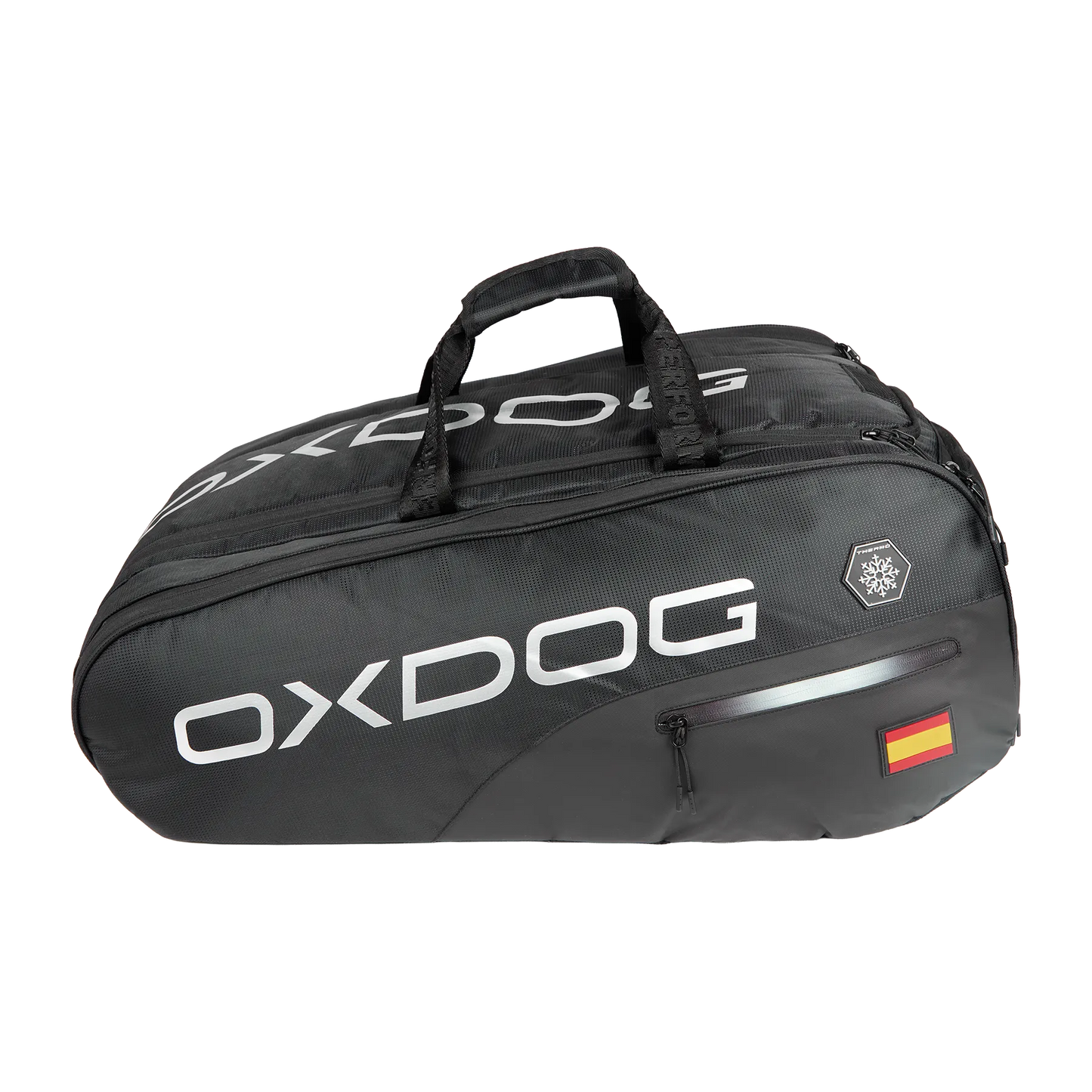 Pack Pala Oxdog Ultimate Tour 2025 + Paletero Oxdog FEP hyper pro thermo padel bag + 3 Botes de pelotas Oxdog BOOST+