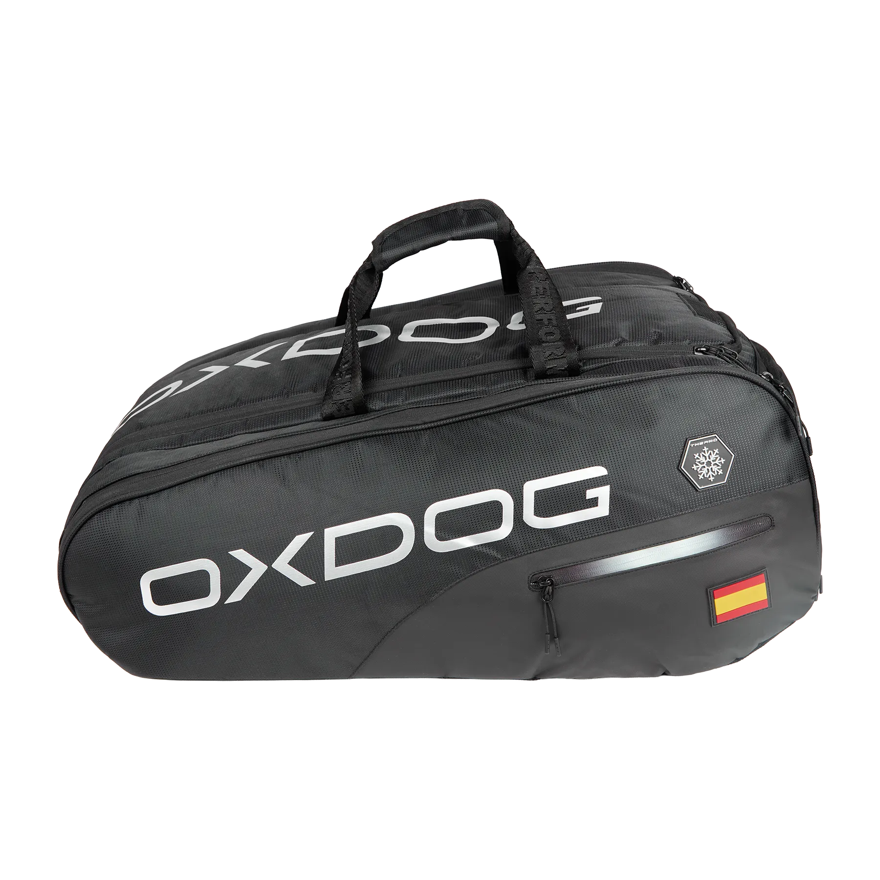 Pack Pala Oxdog Ultimate Pro 2025 + Paletero Oxdog FEP hyper pro thermo padel bag + 3 Botes de pelotas Oxdog BOOST