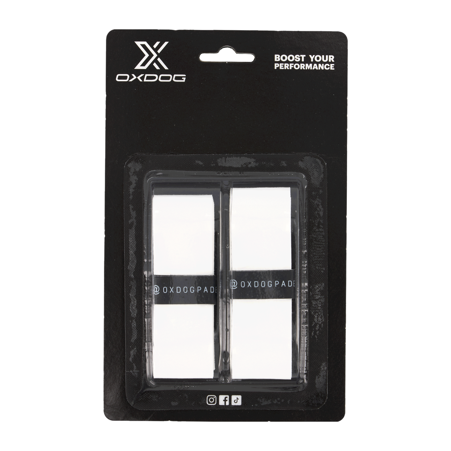 Overgrips Oxdog Supertech Blanco (Pack x2)