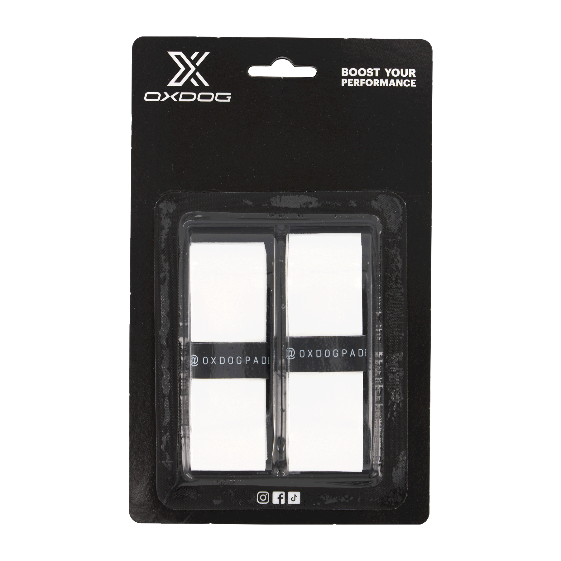 Overgrips Oxdog Supertech Blanco (Pack x2)