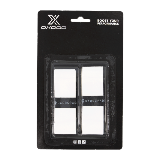 Overgrips Oxdog Supertech Blanco (Pack x2)