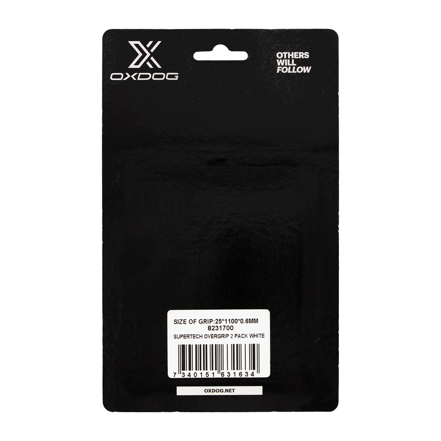 Overgrips Oxdog Supertech Blanco (Pack x2)