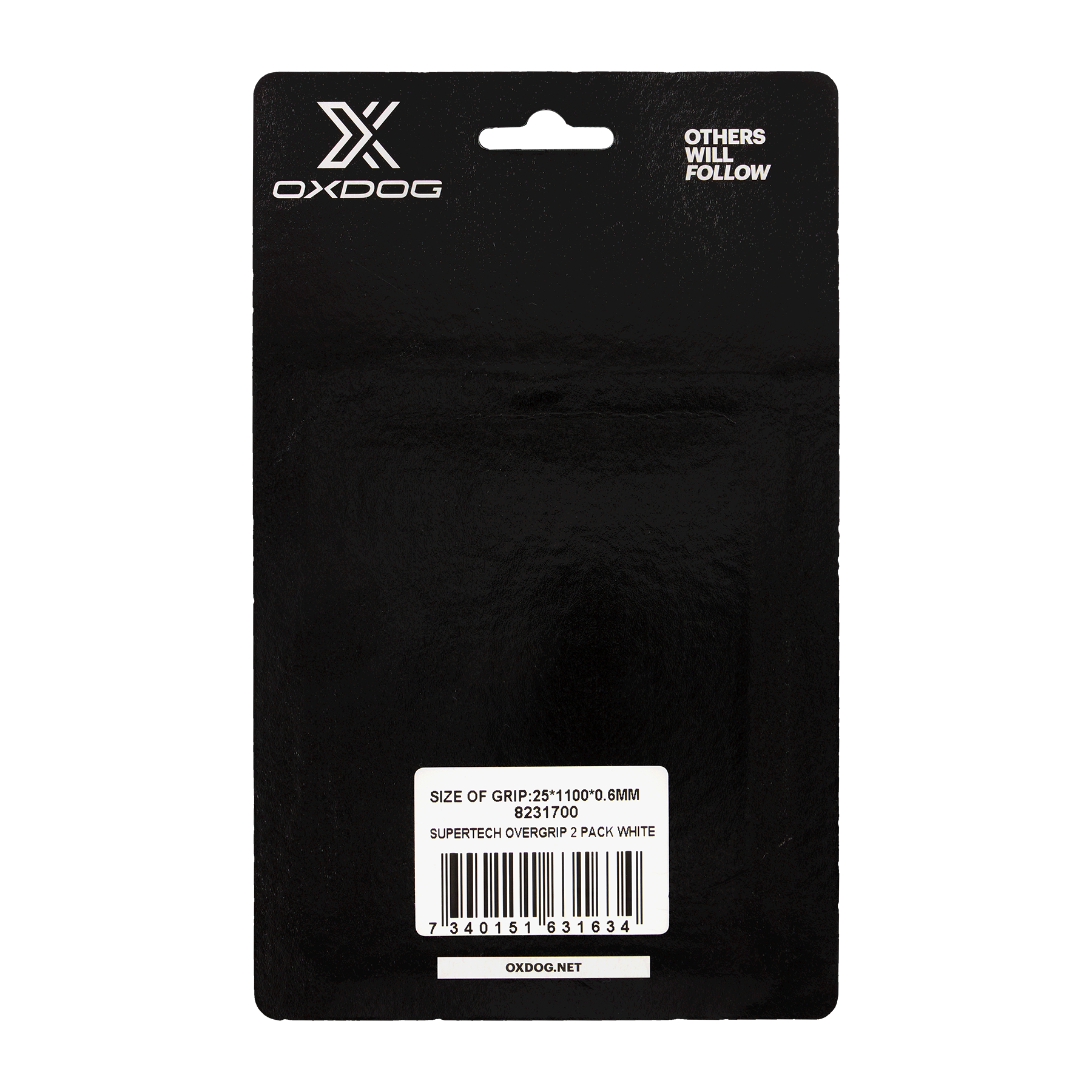 Overgrips Oxdog Supertech Blanco (Pack x2)