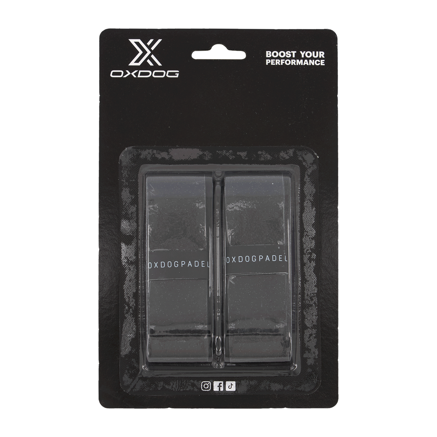 Overgrips Oxdog Supertech Negro (Pack x2)