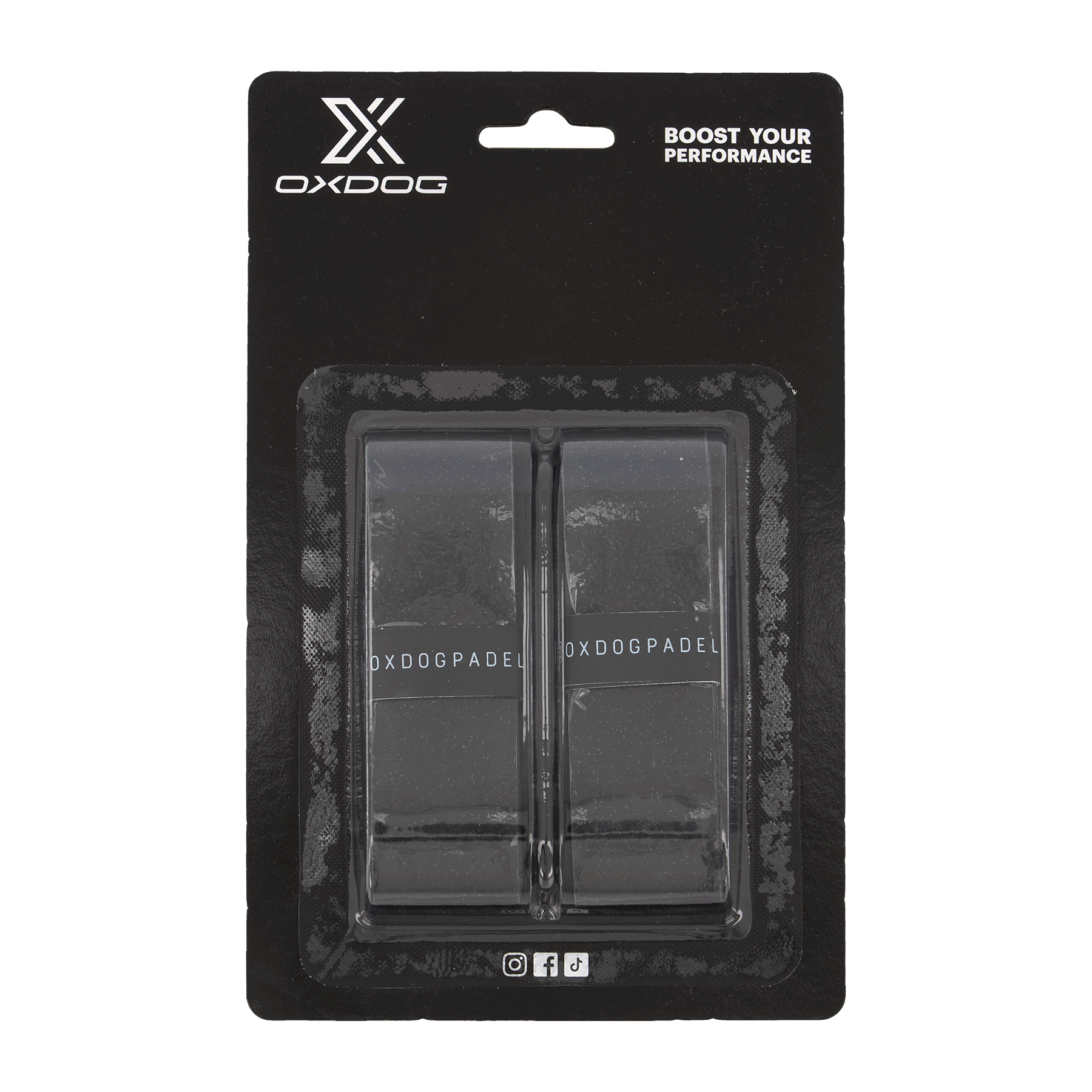 Overgrips Oxdog Supertech Negro (Pack x2)