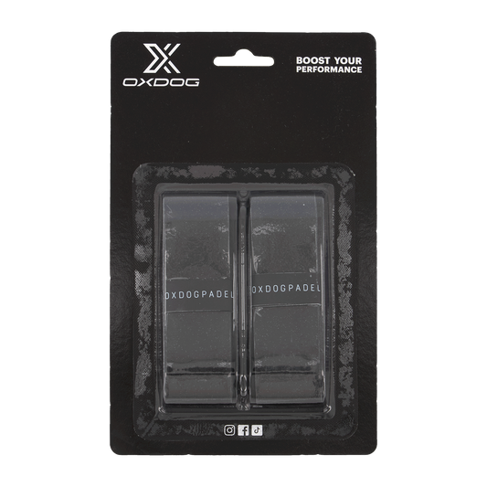 Overgrips Oxdog Supertech Negro (Pack x2)
