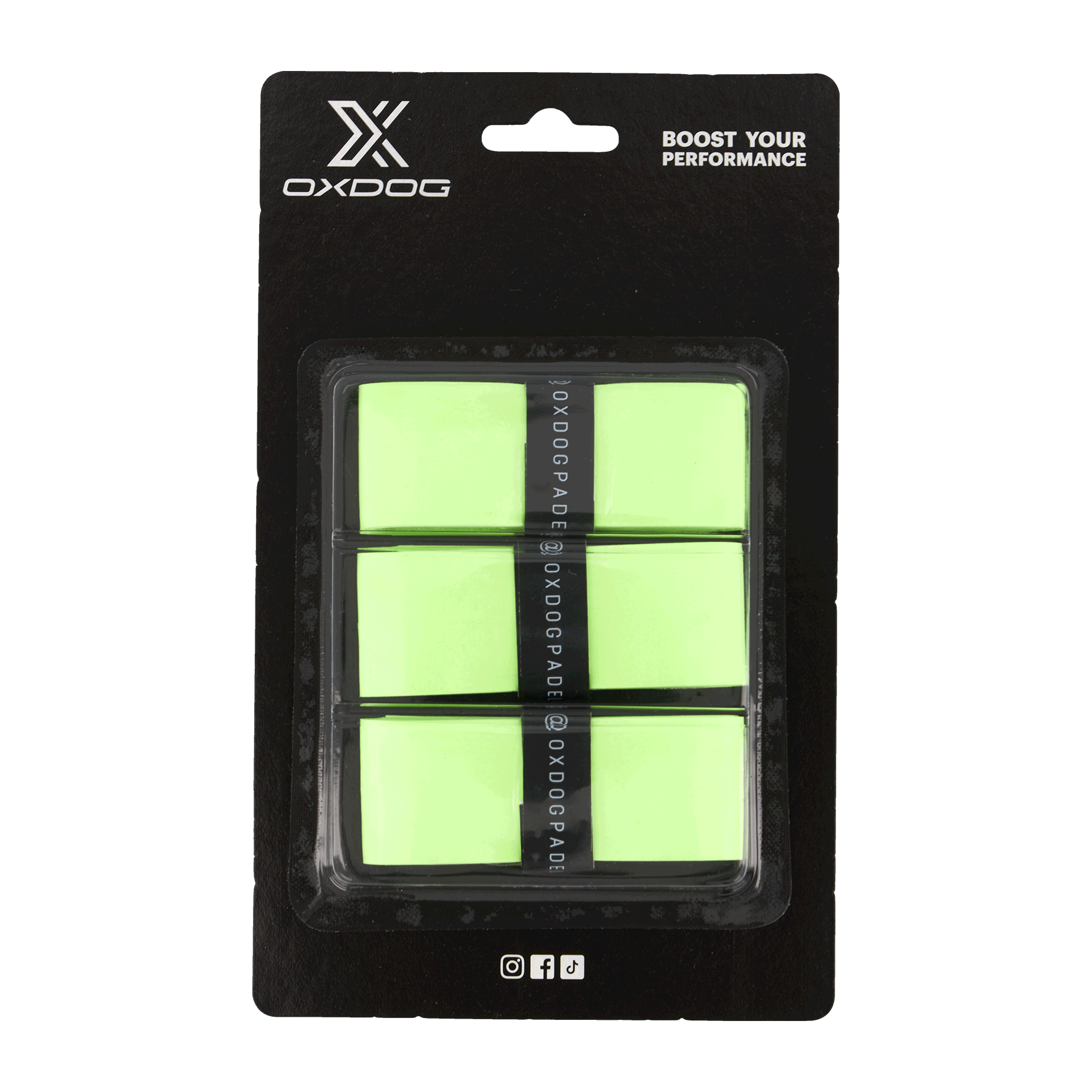 OptiOvergrip Oxdog Amarillo (Pack x3)