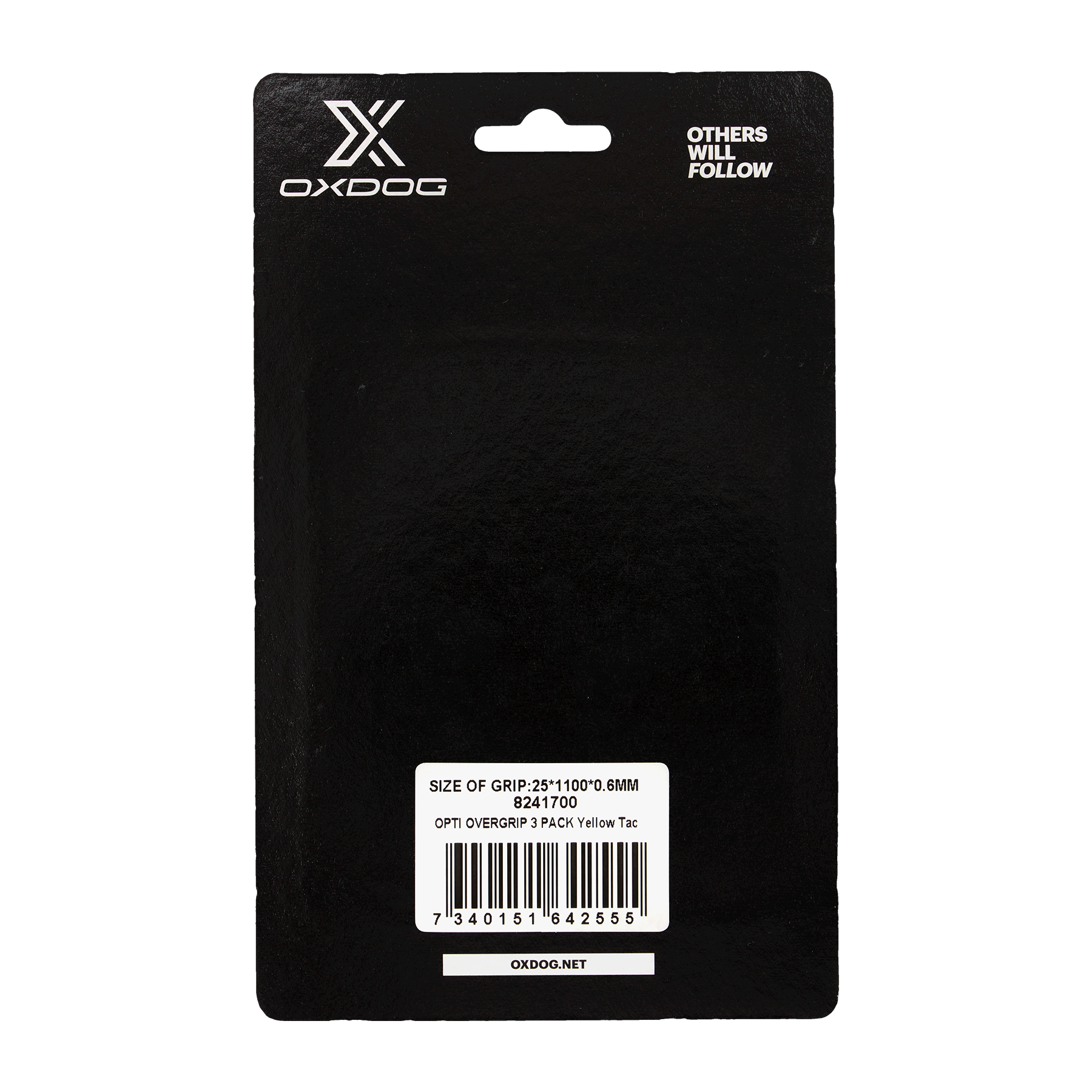 OptiOvergrip Oxdog Amarillo (Pack x3)