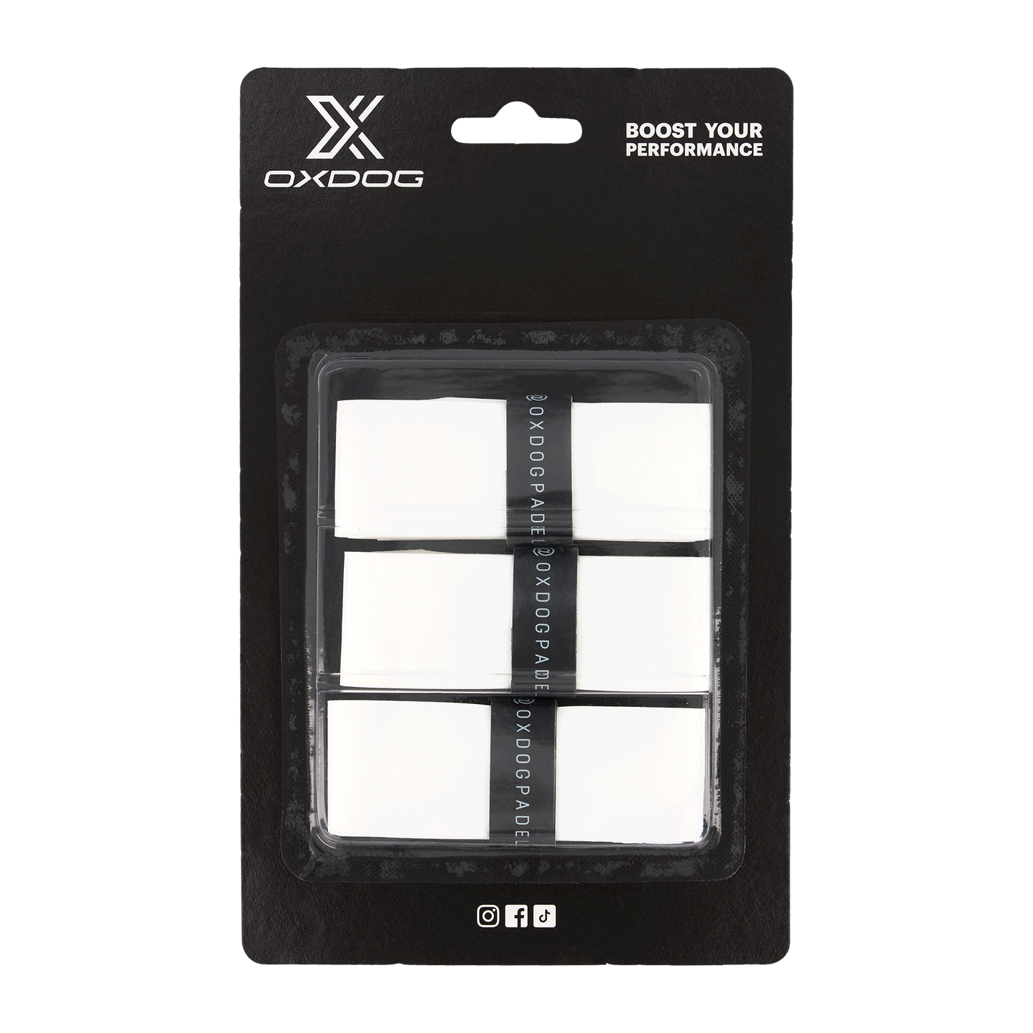 Opti Overgrip Oxdog Blanco (Pack x3)