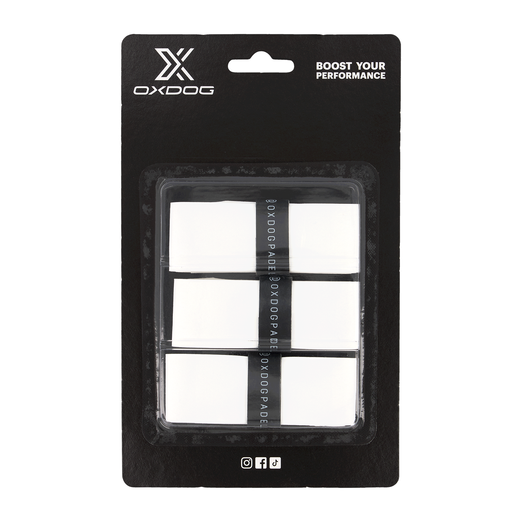 Opti Overgrip Oxdog Blanco (Pack x3)