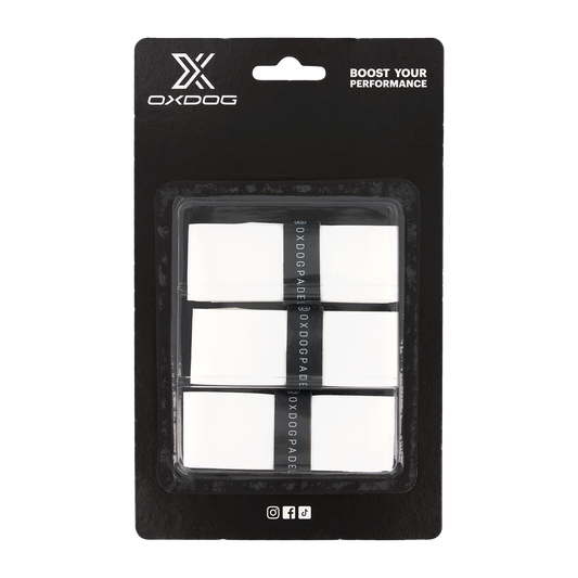 Opti Overgrip Oxdog Blanco (Pack x3)