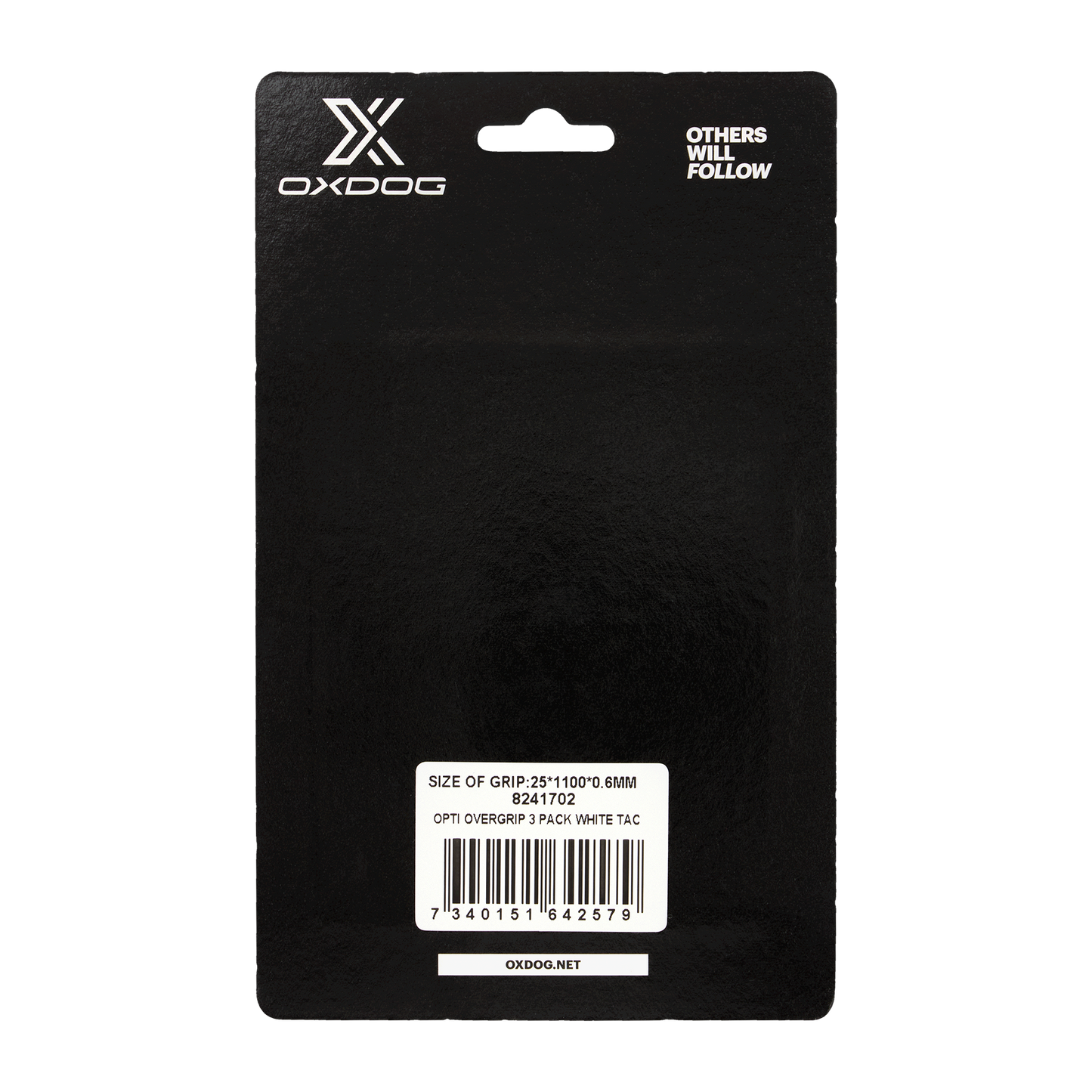 Opti Overgrip Oxdog Blanco (Pack x3)