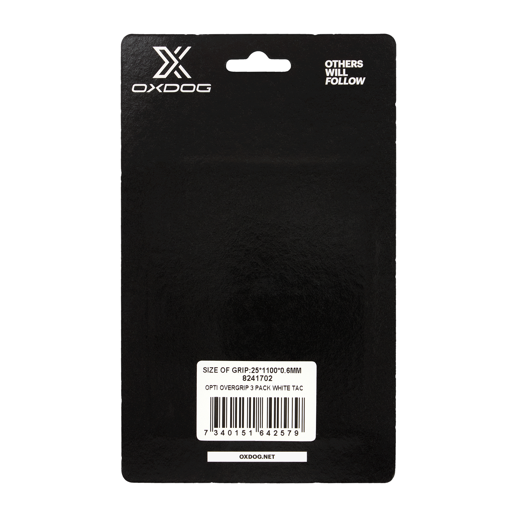 Opti Overgrip Oxdog Blanco (Pack x3)