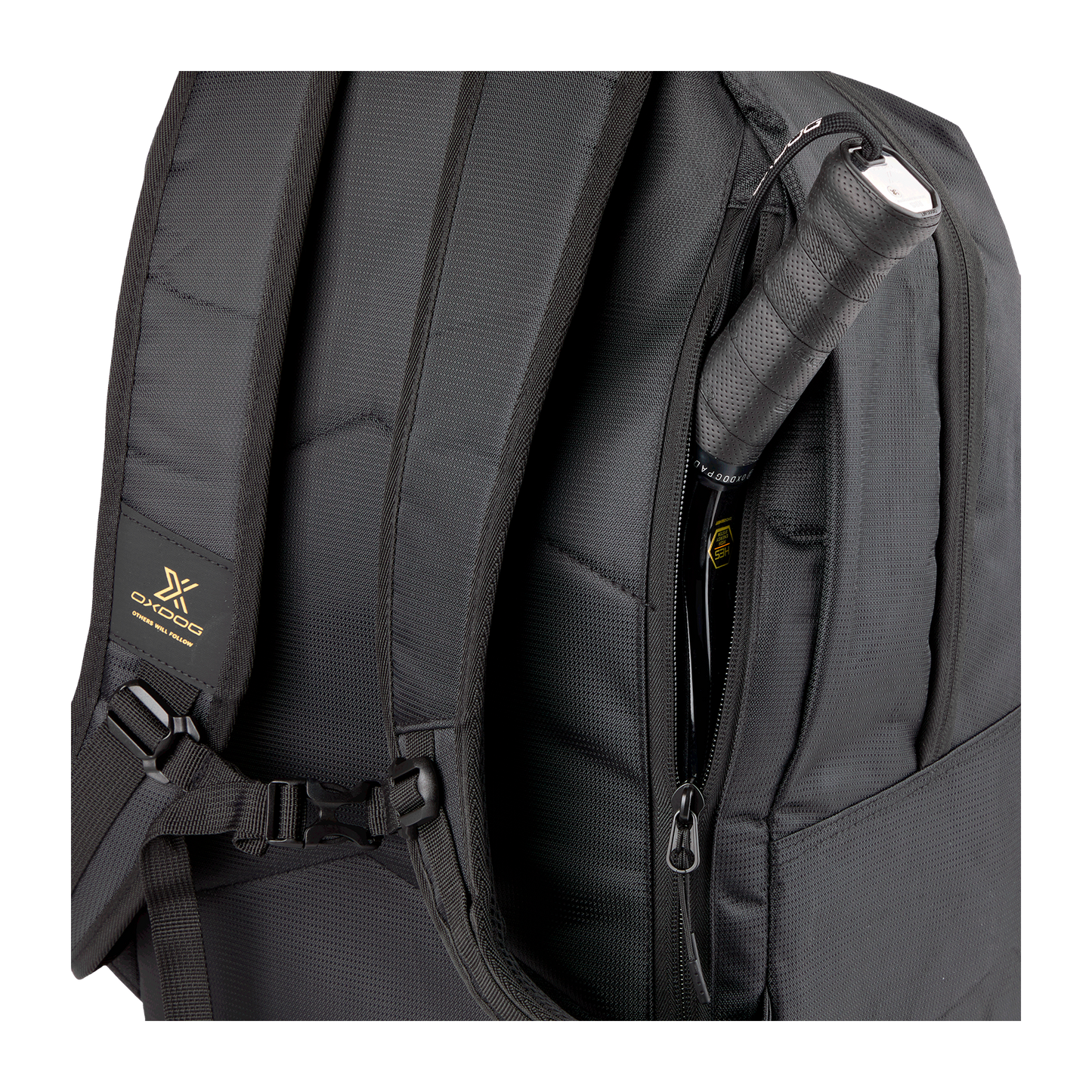 Mochila Oxdog Hyper Match Thermo Negro 2025
