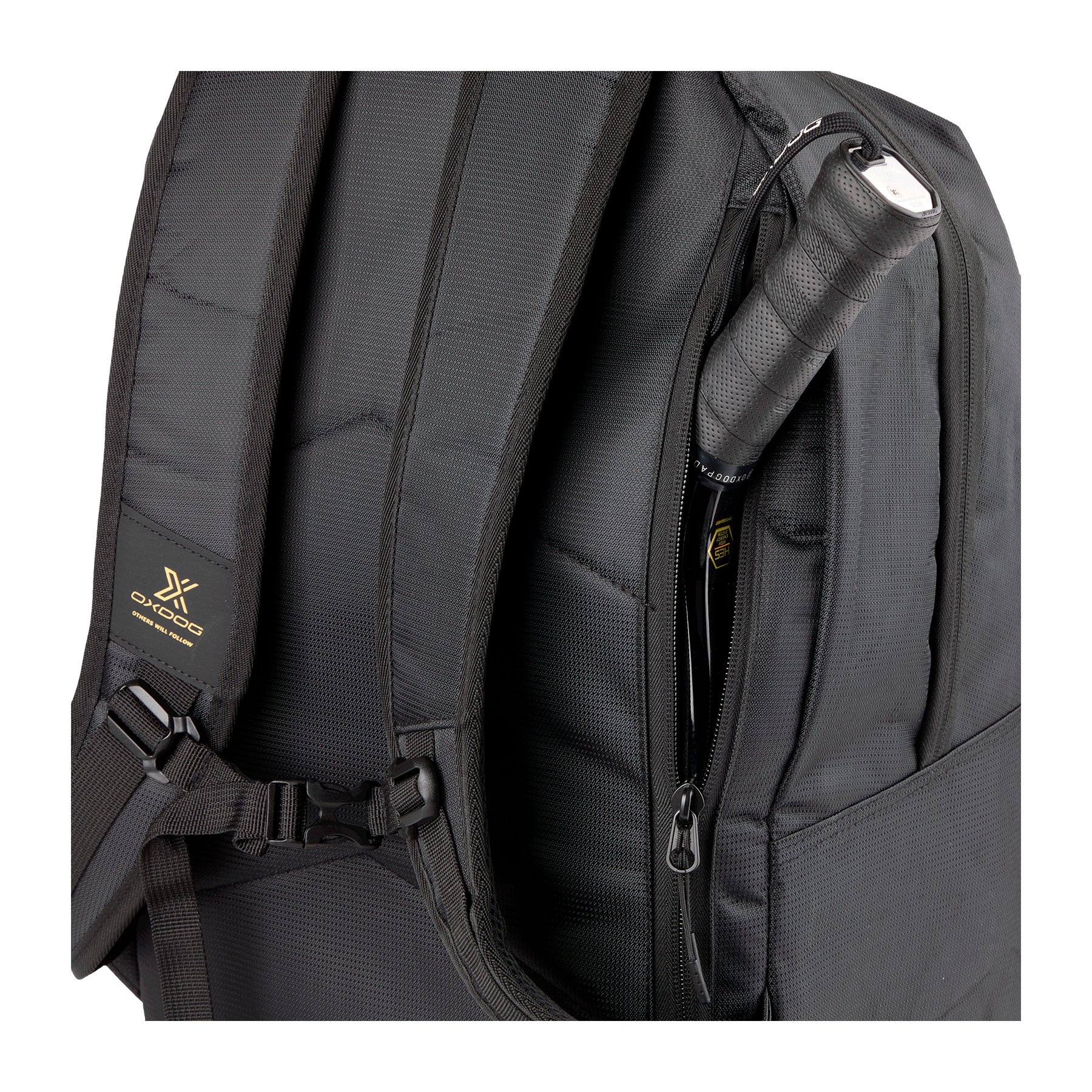 Mochila Oxdog Hyper Match Thermo Negro 2025