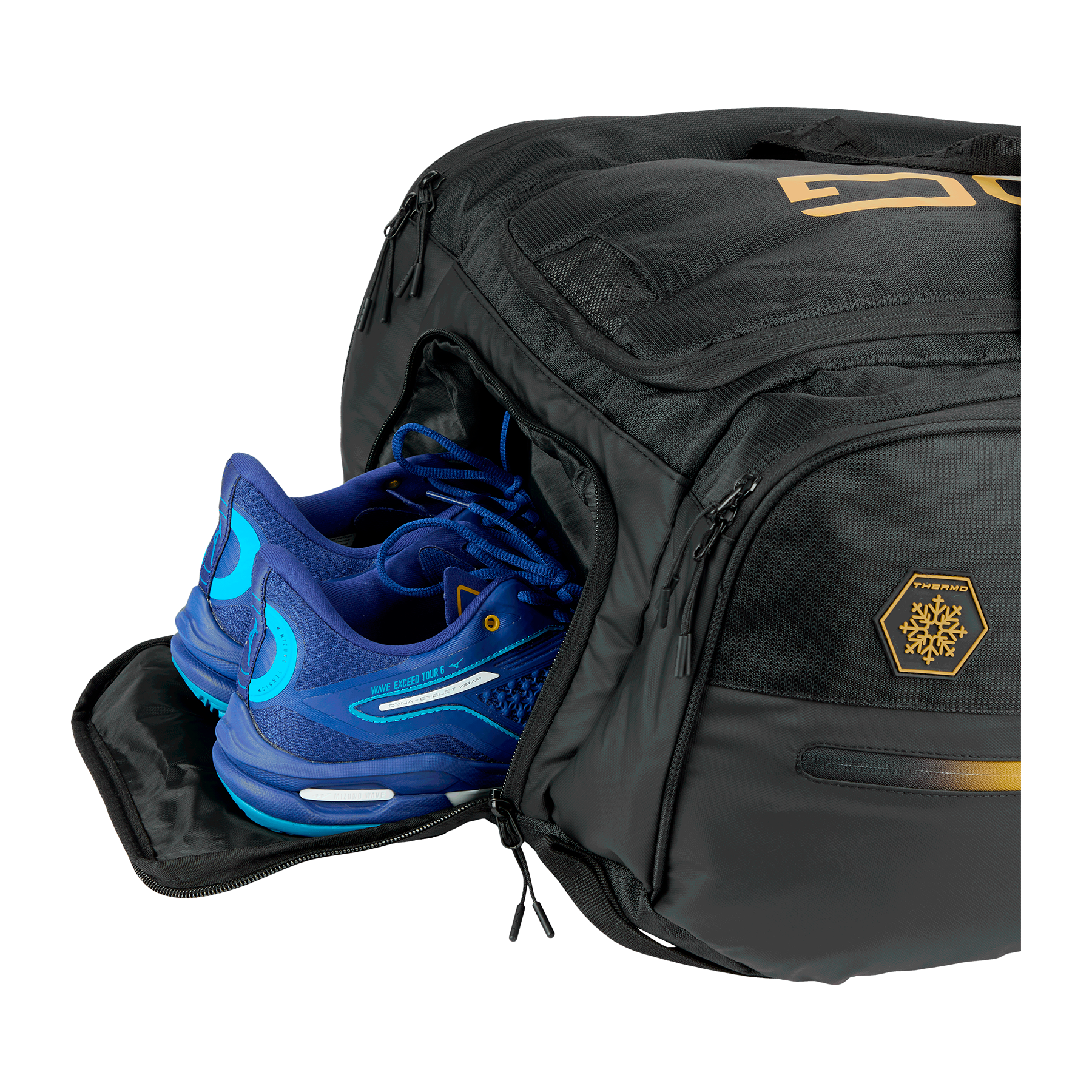 Paletero Oxdog Hyper Pro Thermo Negro/Dorado