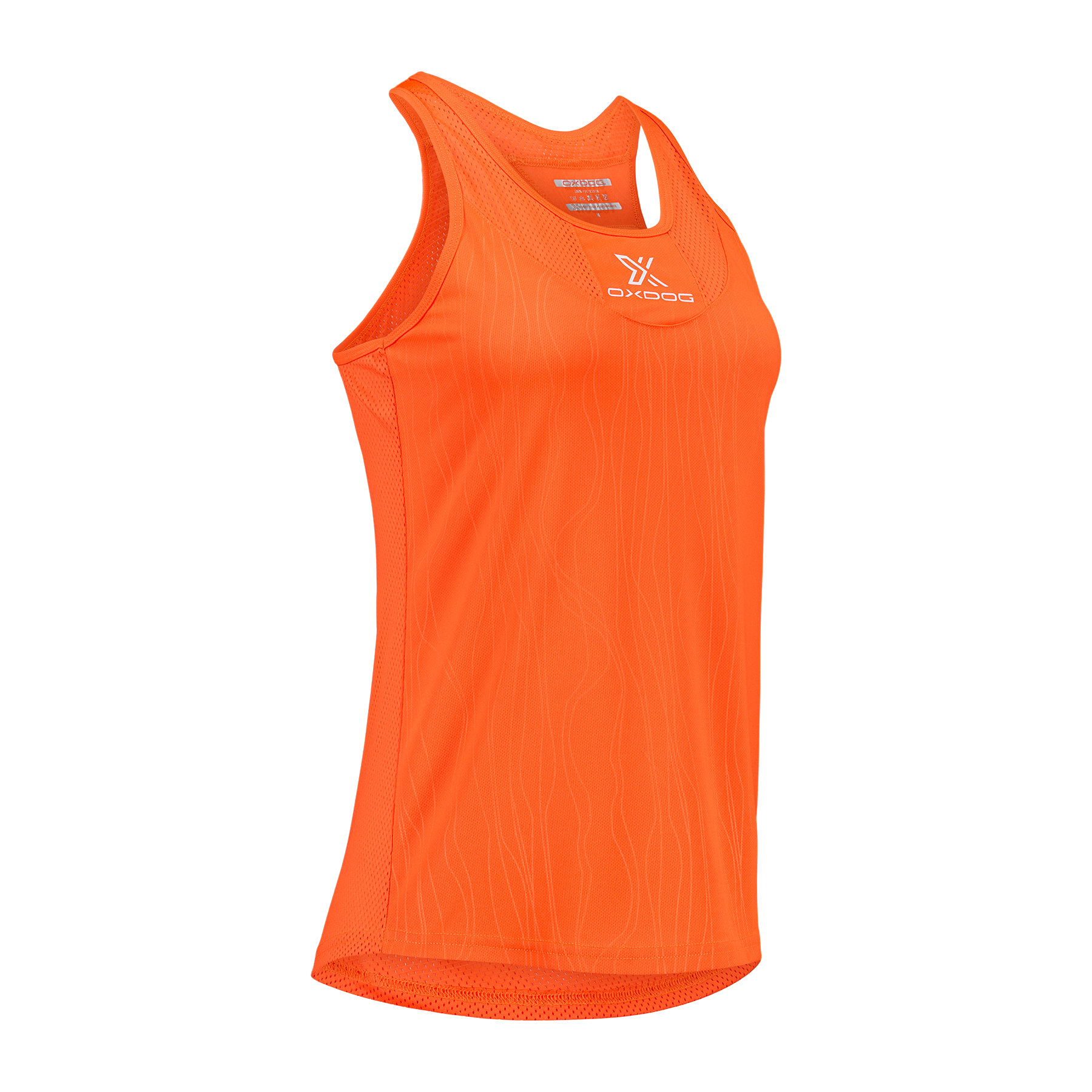 Camiseta Tirantes Oxdog Tiebreak Mujer Naranja 2025