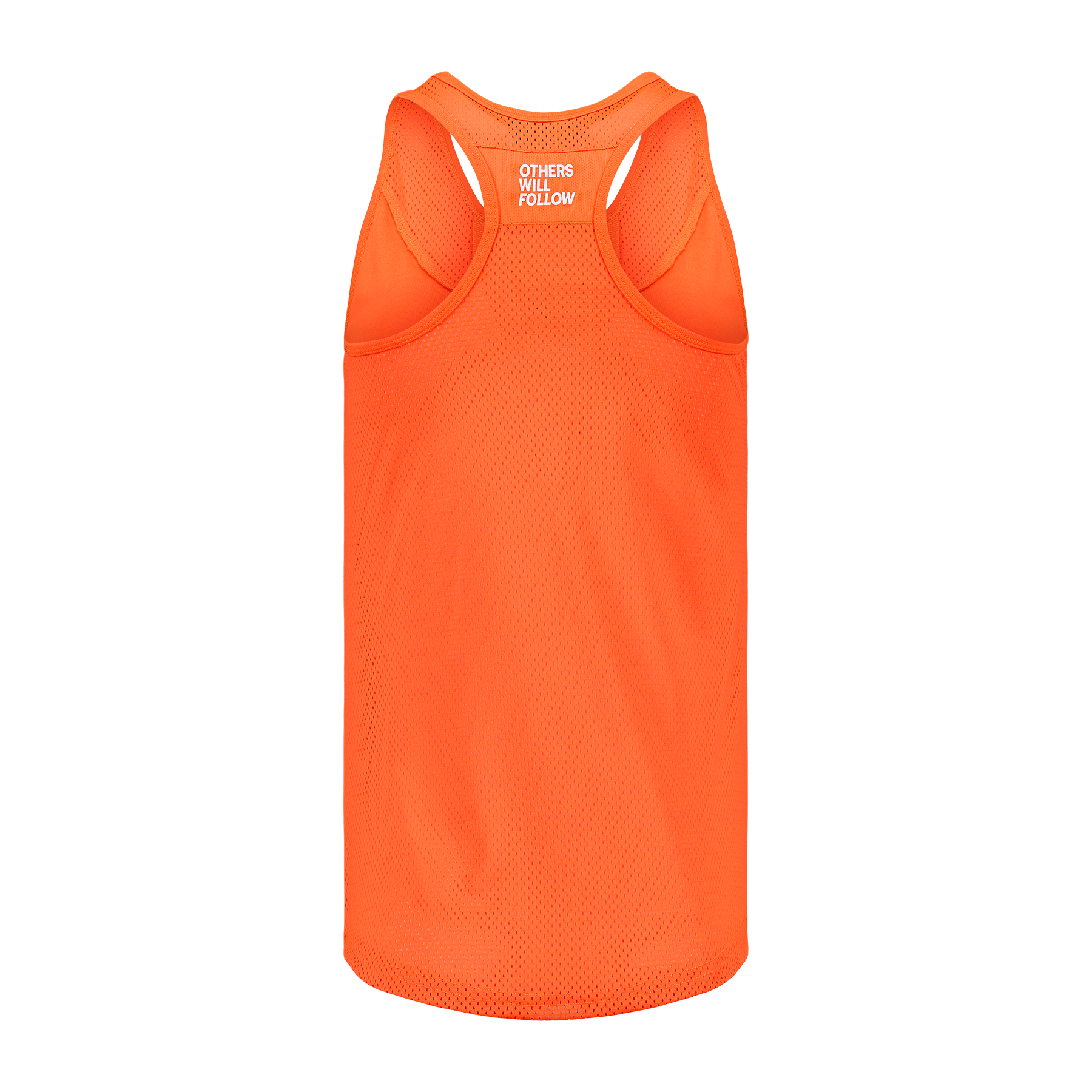 Camiseta Tirantes Oxdog Tiebreak Mujer Naranja 2025