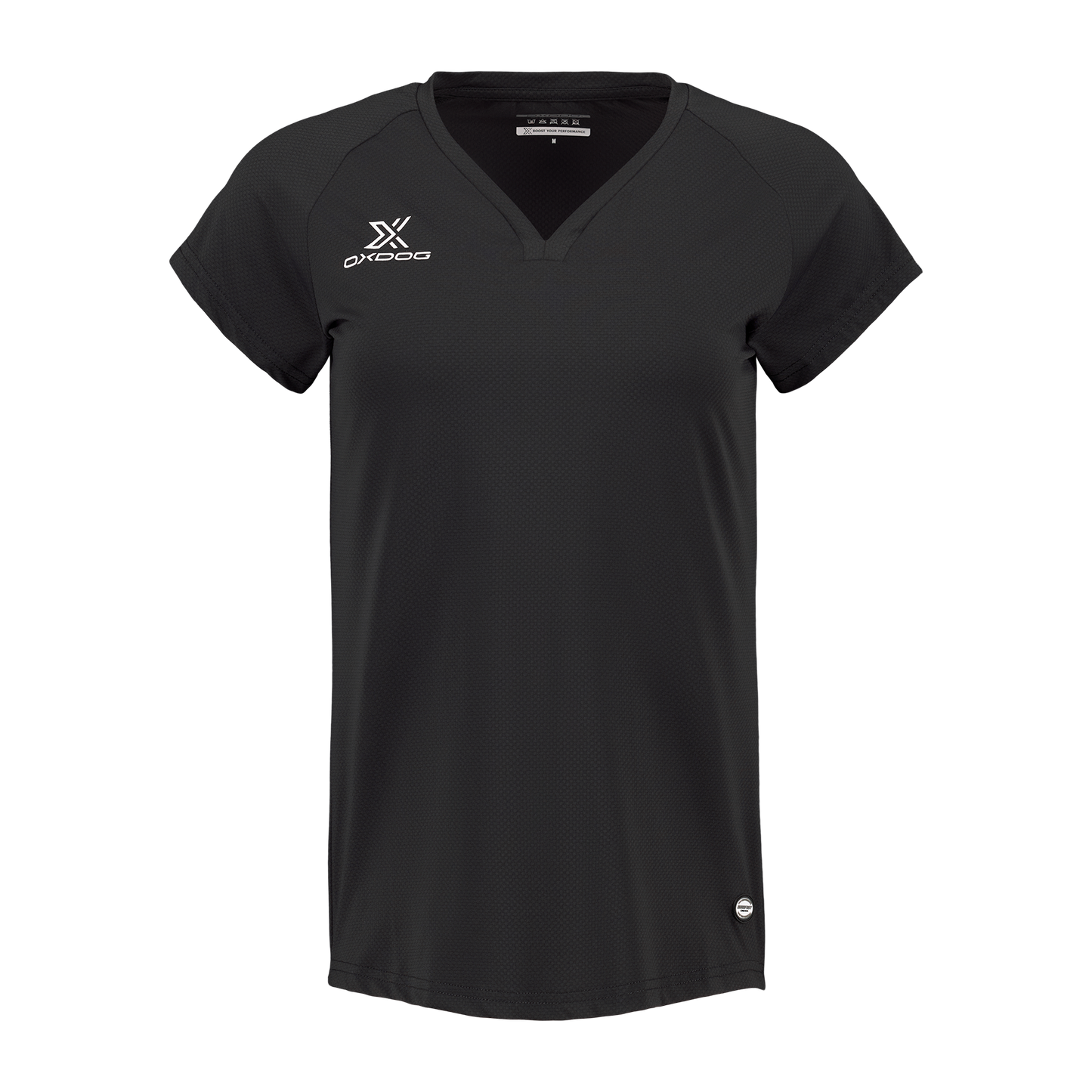 Camiseta Oxdog Delta Mujer Negro 2025