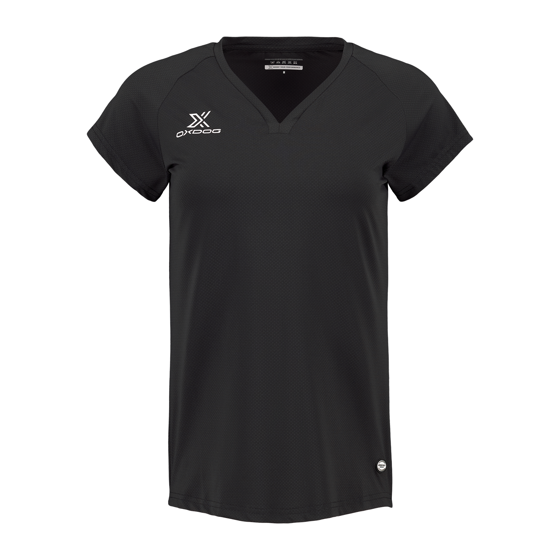 Camiseta Oxdog Delta Mujer Negro 2025