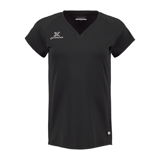 Camiseta Oxdog Delta Mujer Negro 2025