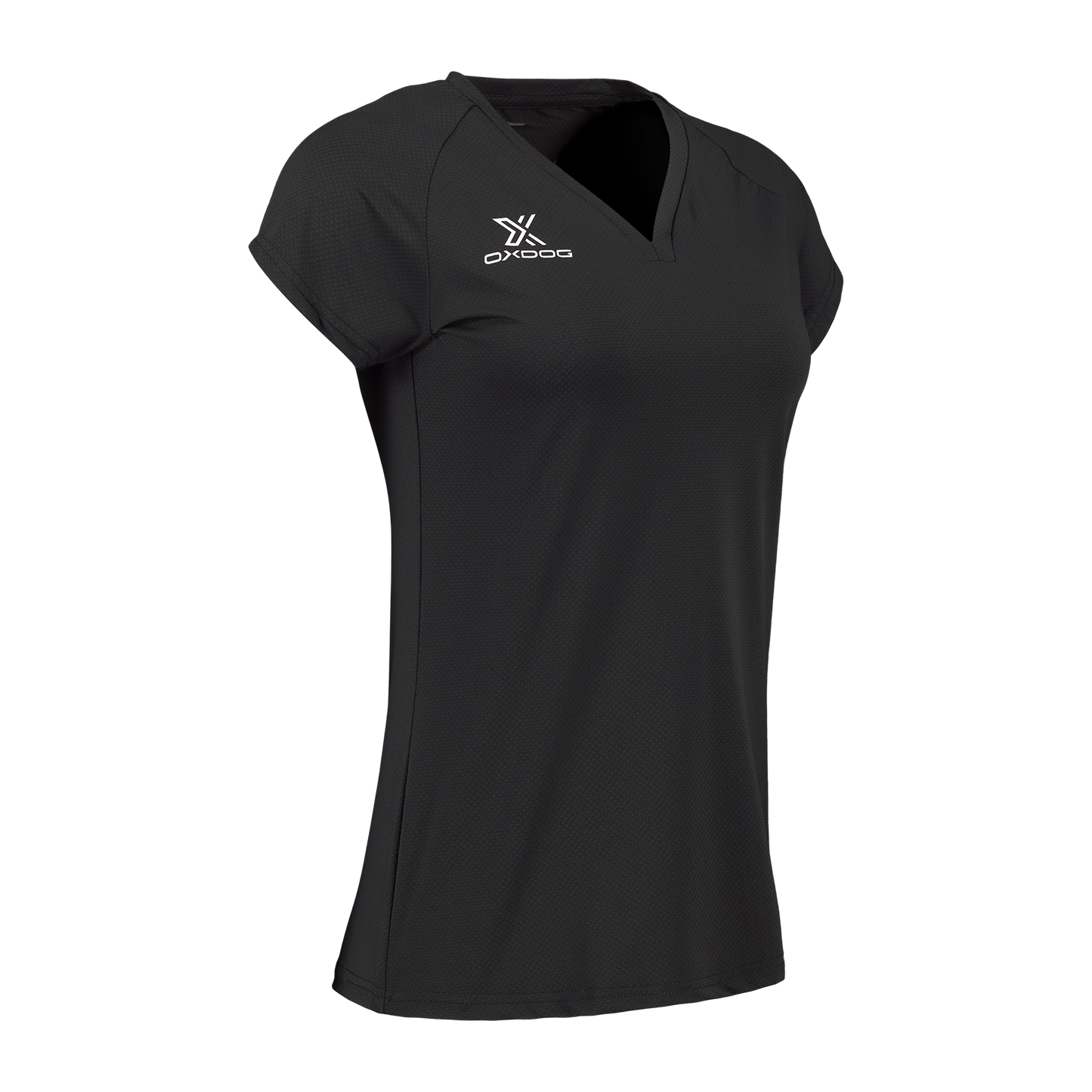 Camiseta Oxdog Delta Mujer Negro 2025