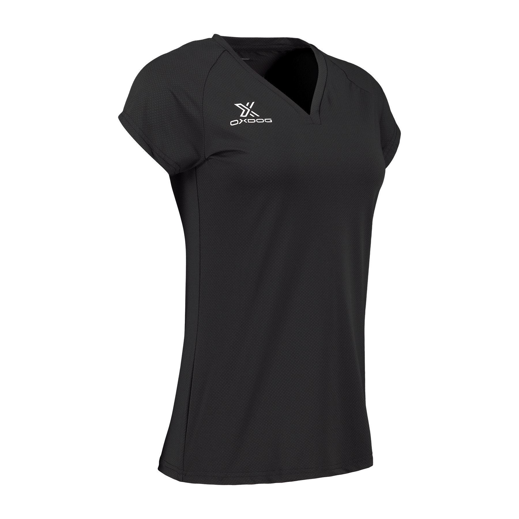Camiseta Oxdog Delta Mujer Negro 2025