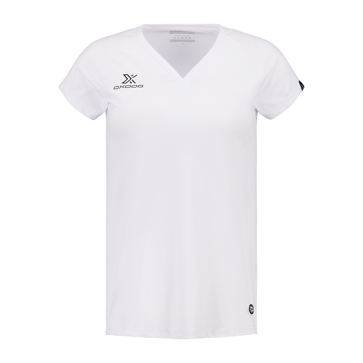 Camiseta Oxdog Delta Mujer Blanco 2025