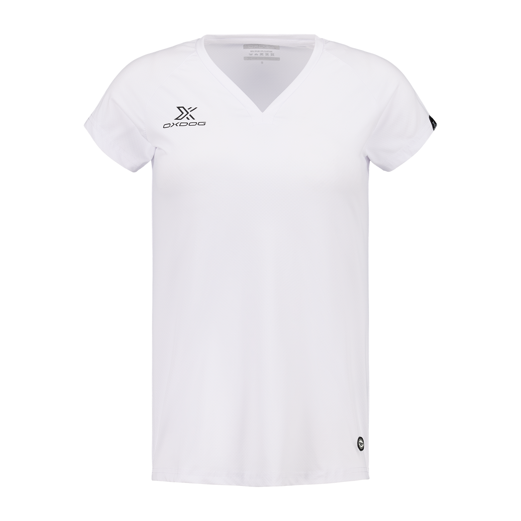 Camiseta Oxdog Delta Mujer Blanco 2025