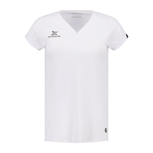 Camiseta Oxdog Delta Mujer Blanco 2025