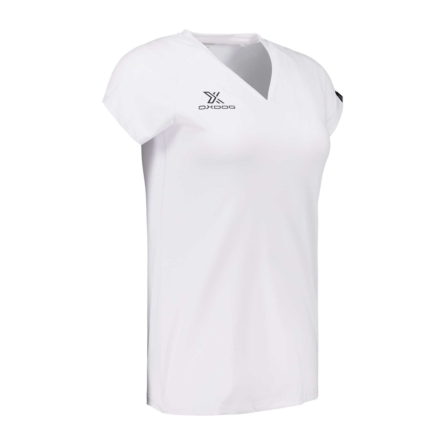Camiseta Oxdog Delta Mujer Blanco 2025