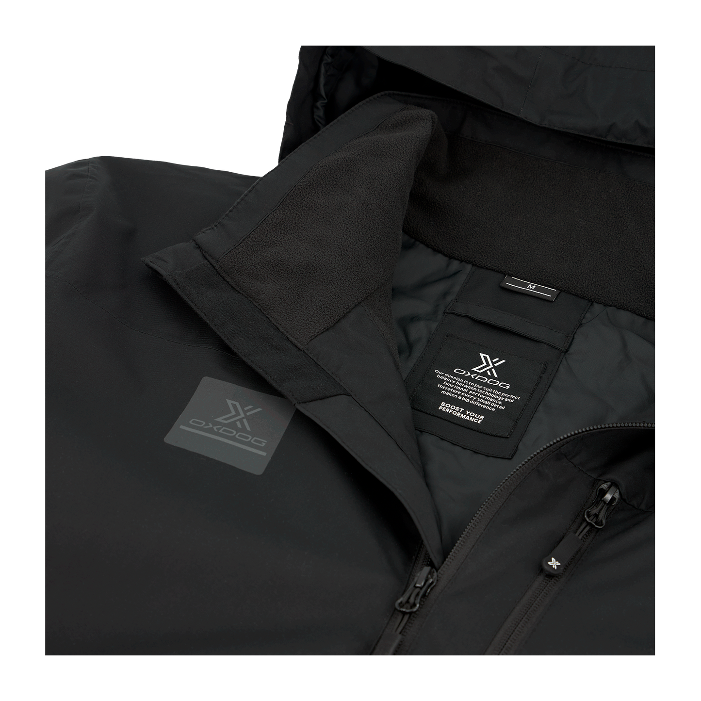 Chaqueta Oxdog Shelton Negra