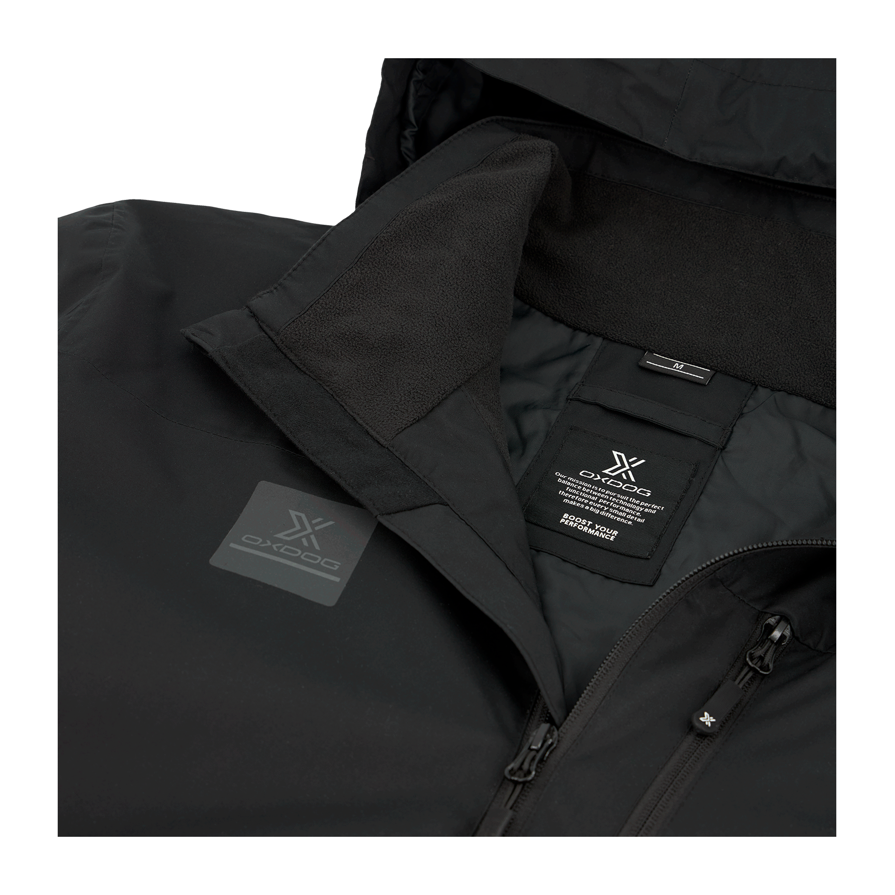 Chaqueta Oxdog Shelton Negra