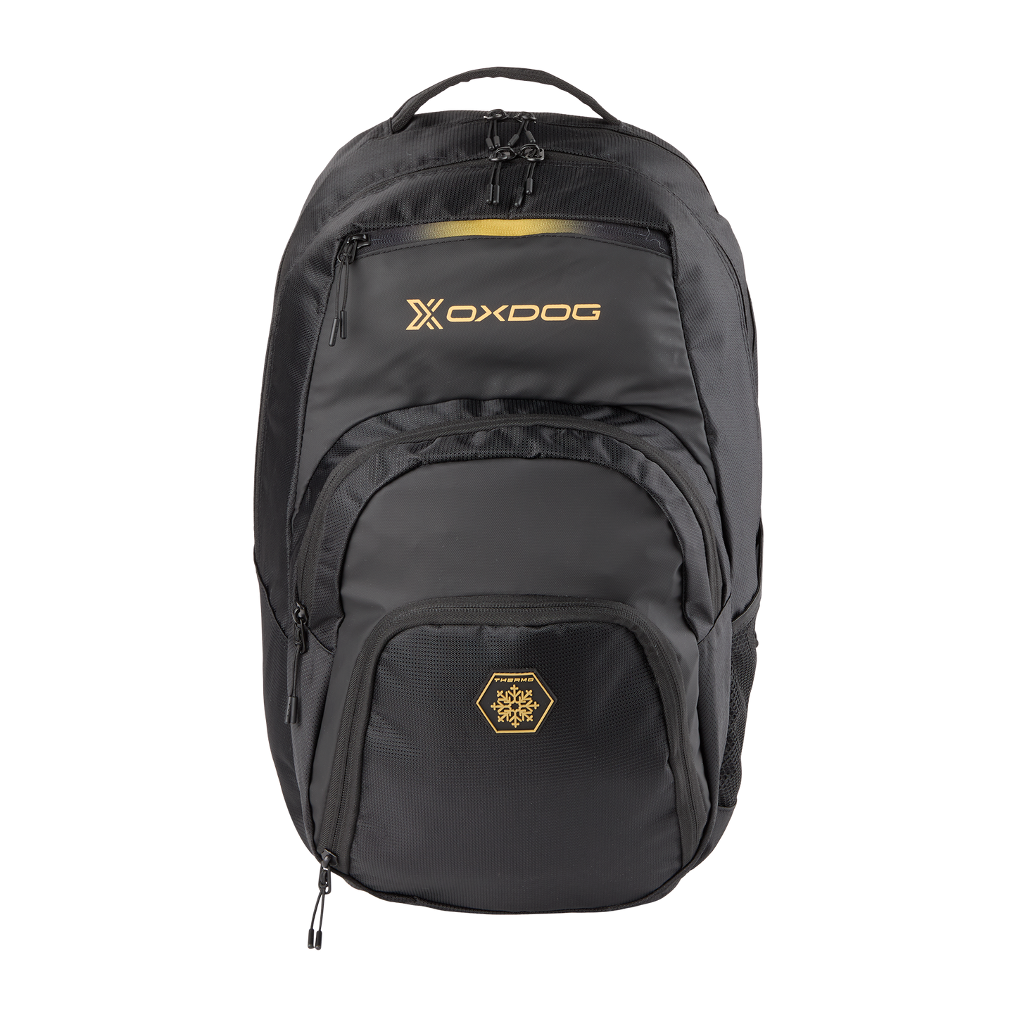 Mochila Oxdog Hyper Tour Thermo Negro/Dorado