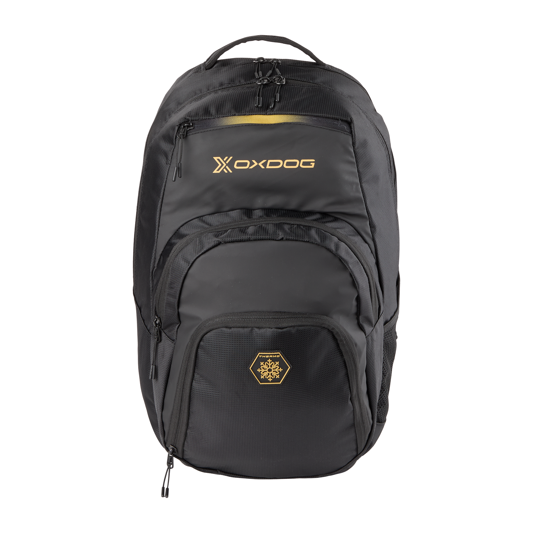 Mochila Oxdog Hyper Tour Thermo Negro/Dorado