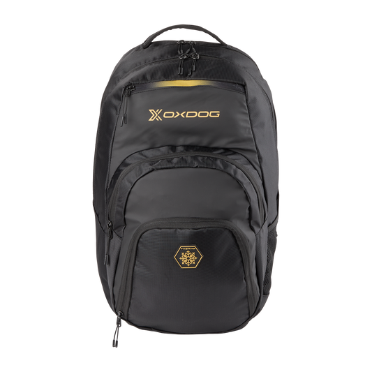 Mochila Oxdog Hyper Tour Thermo Negro/Dorado