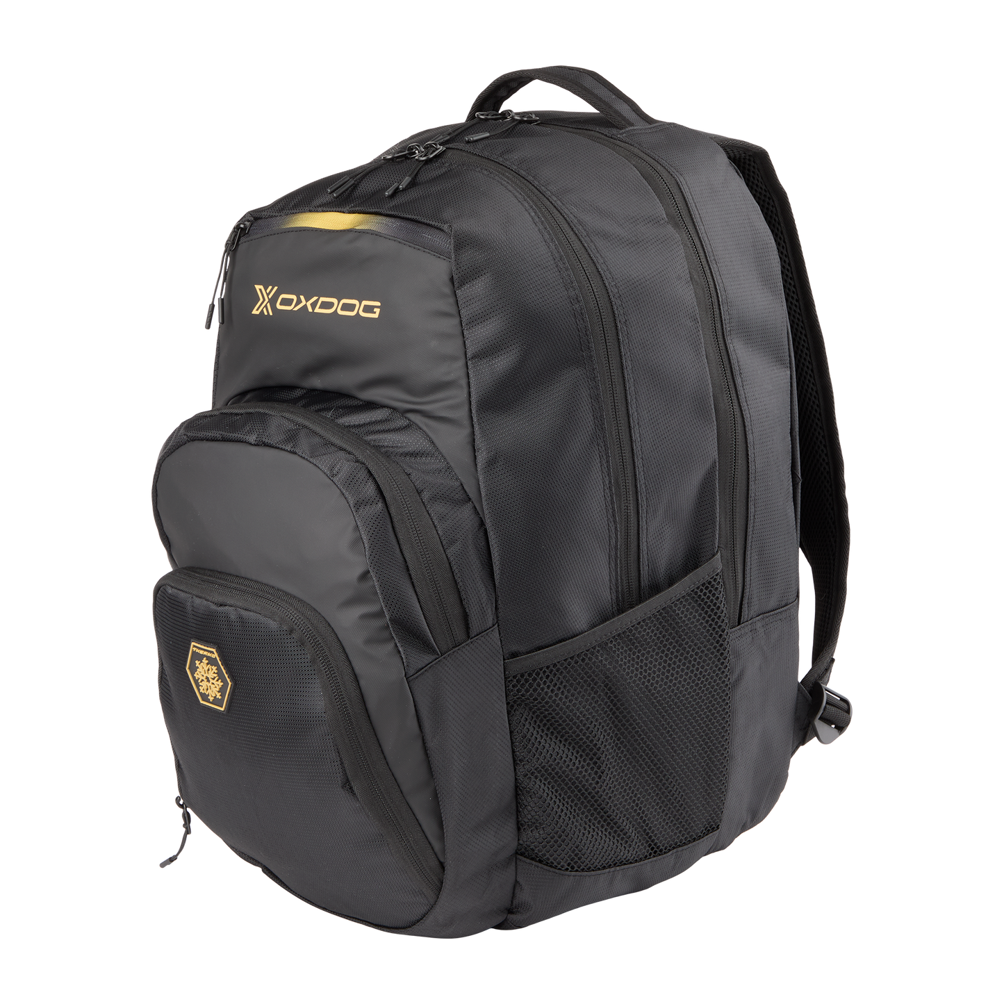 Mochila Oxdog Hyper Tour Thermo Negro/Dorado